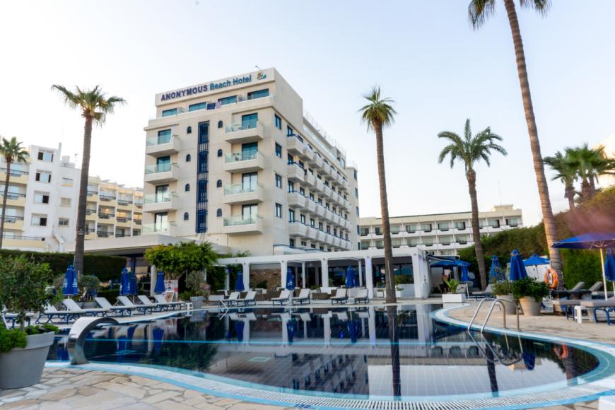 3 Sterne Hotel: Anonymous Beach - Adults Only - Ayia Napa, Famagusta (Süden), Bild 2