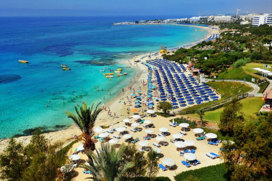 4 Sterne Familienhotel: Grecian Sands - Ayia Napa, Famagusta (Süden)