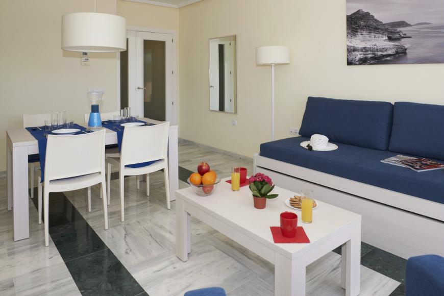 3 Sterne Hotel: Pierre Vacances Almeria Roquetas de Mar - Roquetas de Mar, Costa de Almeria (Andalusien), Bild 5