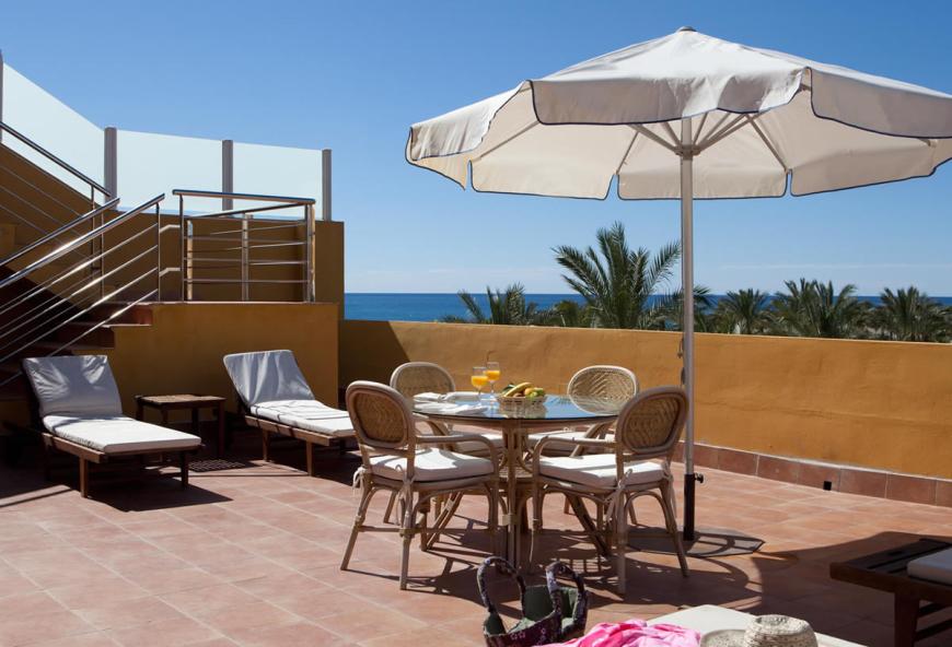 4 Sterne Hotel: Zimbali Playa - Vera, Costa de Almeria (Andalusien), Bild 4