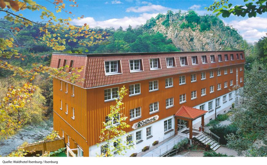 2 Sterne Hotel: Waldhotel Am Ilsestein - Ilsenburg, Sachsen-Anhalt