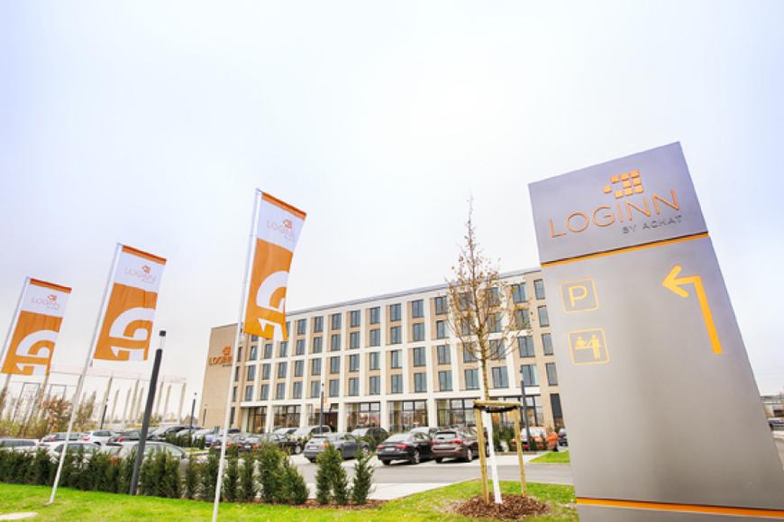3 Sterne Hotel: LOGINN by ACHAT Leipzig - Leipzig, Sachsen