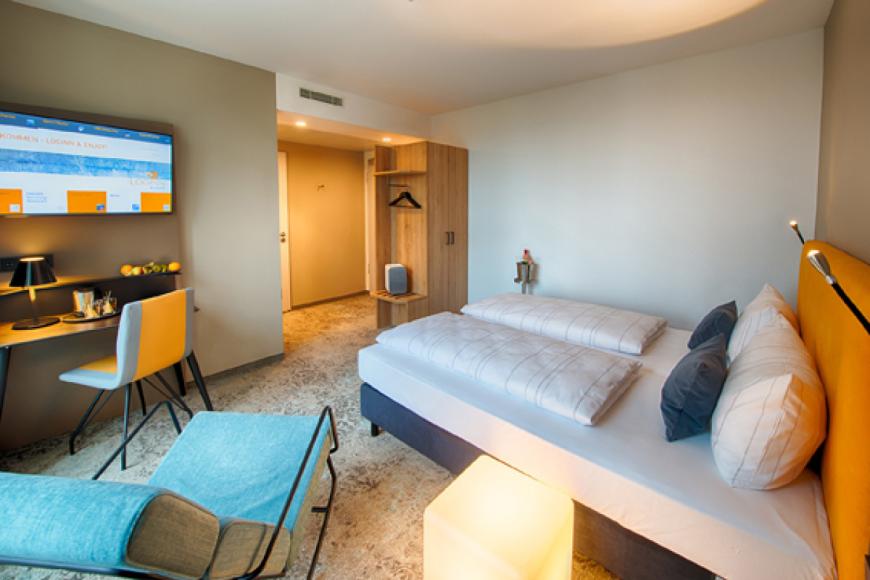 3 Sterne Hotel: LOGINN by ACHAT Leipzig - Leipzig, Sachsen, Bild 5