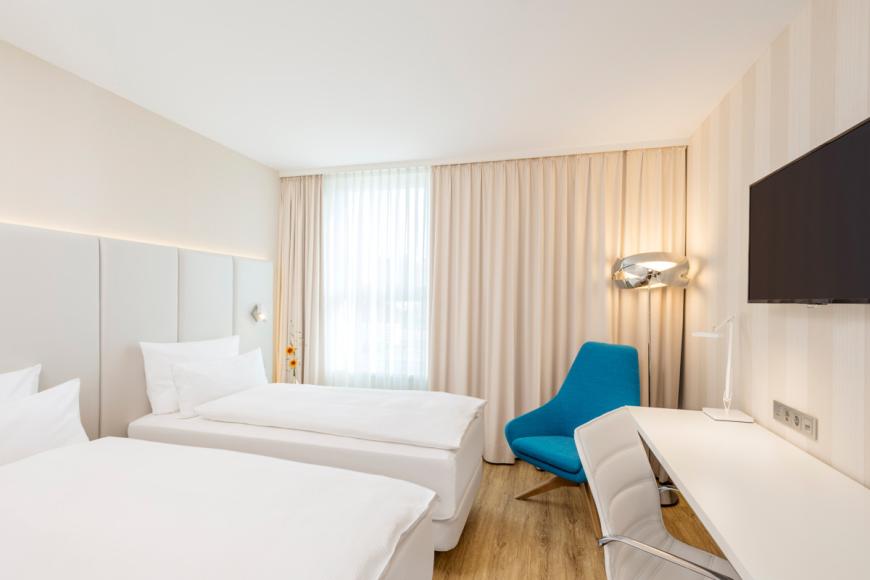 4 Sterne Hotel: NH Leipzg Zentrum - Leipzig, Sachsen, Bild 6