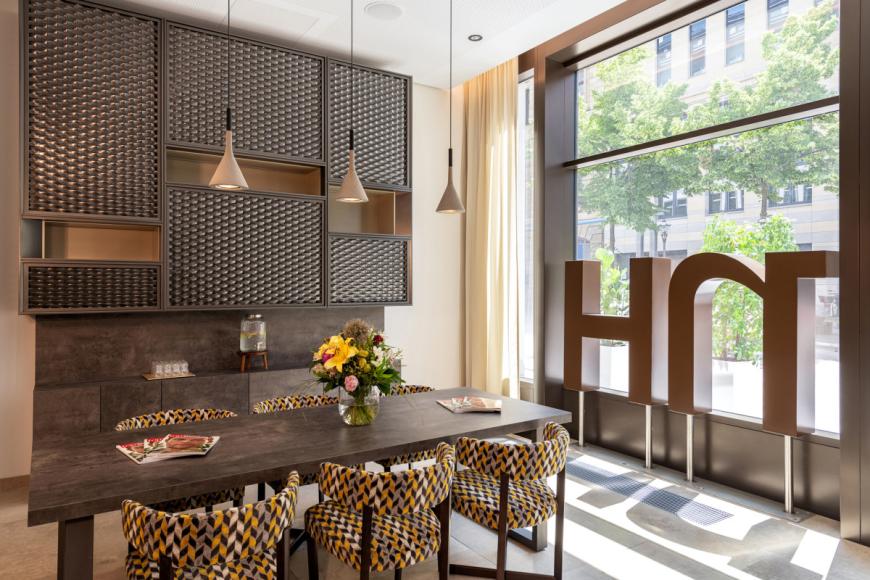 4 Sterne Hotel: NH Leipzg Zentrum - Leipzig, Sachsen, Bild 8