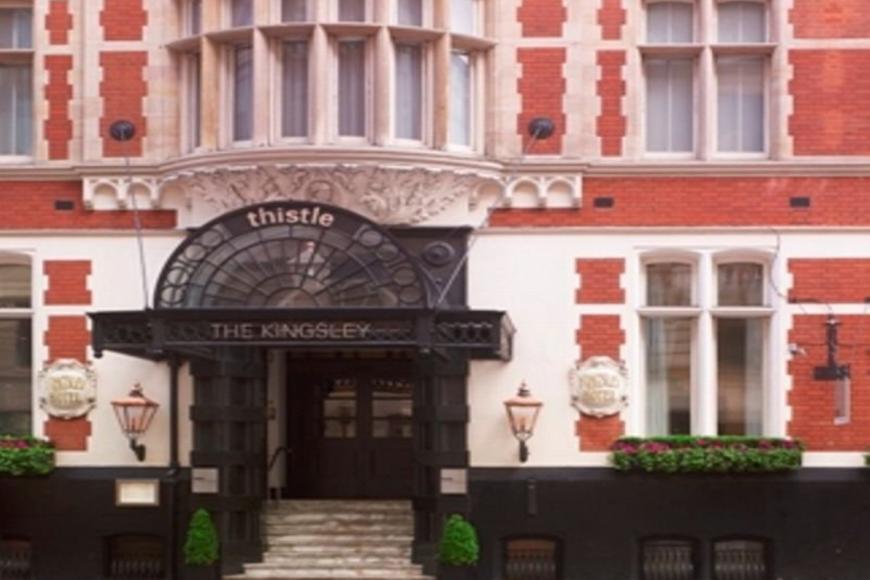 4 Sterne Hotel: Thistle London Holborn - London, England, Bild 9