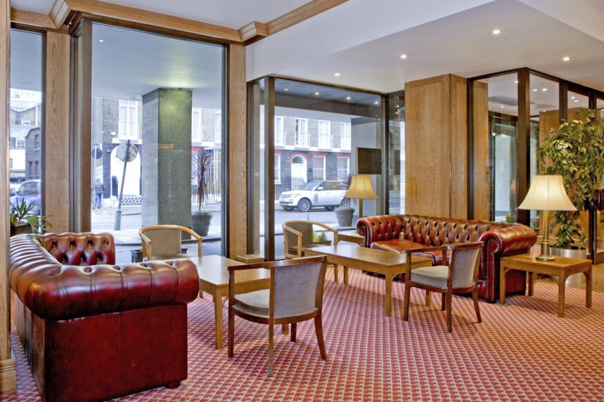 3 Sterne Hotel: The President Hotel - London, England, Bild 3