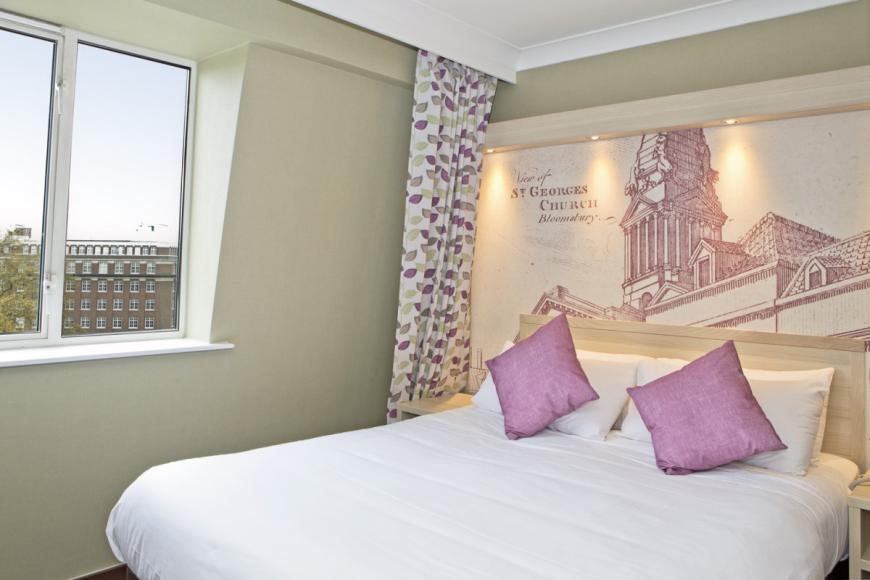 3 Sterne Hotel: The President Hotel - London, England, Bild 4