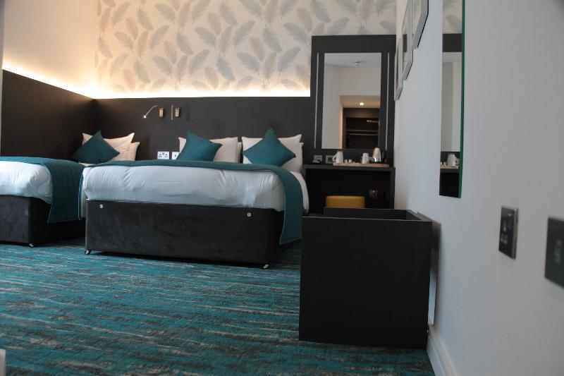 3 Sterne Hotel: K Hotel Kensington - London, England, Bild 4