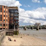 4 Sterne Hotel: Locke at Broken Wharf, London, England
