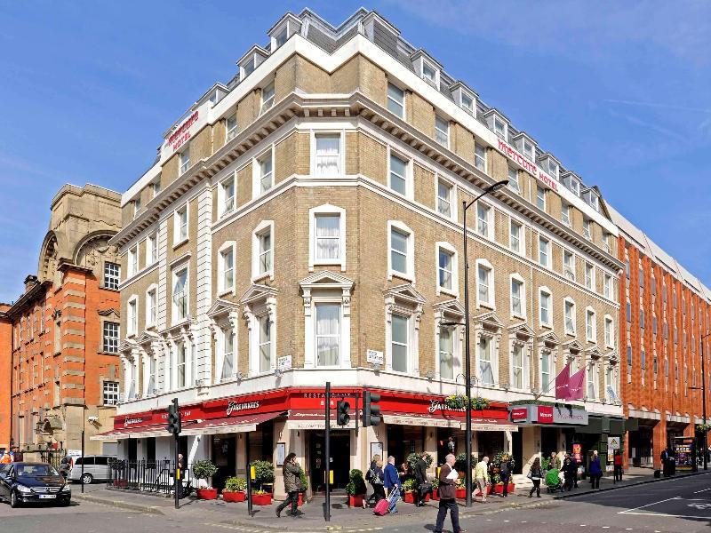 4 Sterne Hotel: Mercure London Paddington - London, England, Bild 1
