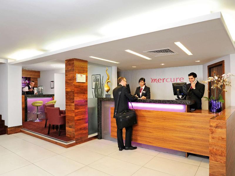 4 Sterne Hotel: Mercure London Paddington - London, England, Bild 9