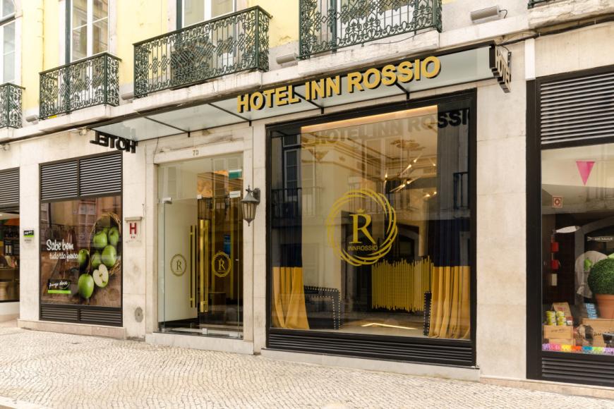 3 Sterne Hotel: Hotel Inn Rossio - Lissabon, Region Lissabon