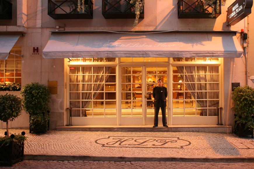 4 Sterne Hotel: Lisboa Plaza - Lissabon, Region Lissabon