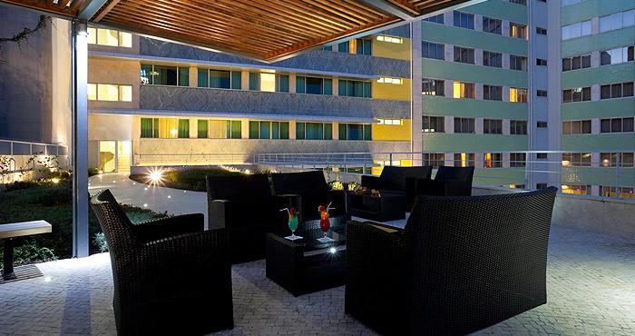 3 Sterne Hotel: Fenix Garden - Lissabon, Region Lissabon, Bild 4