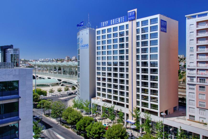 4 Sterne Hotel: Melia Lisboa Oriente - Lissabon, Region Lissabon