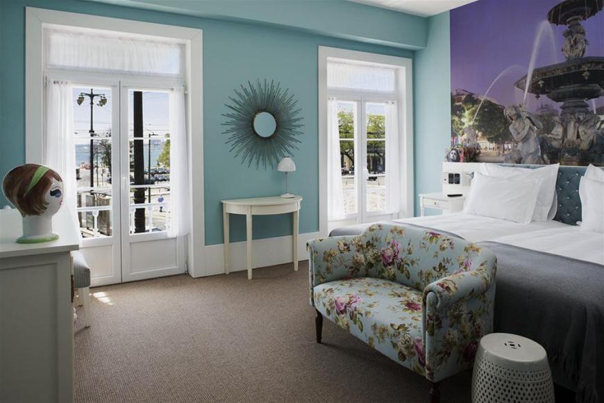 4 Sterne Familienhotel: LX Boutique Hotel - Lissabon, Region Lissabon, Bild 4