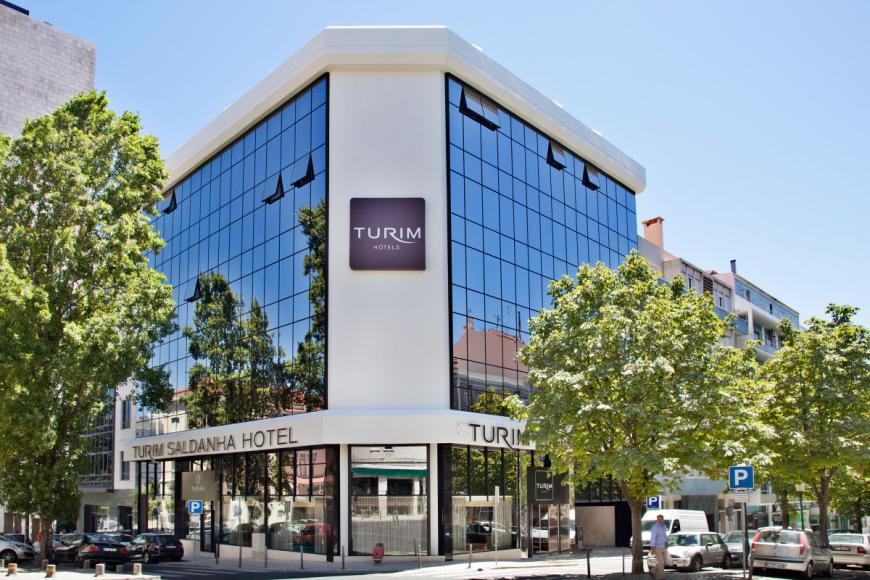 4 Sterne Hotel: Turim Saldanha - Lissabon, Region Lissabon