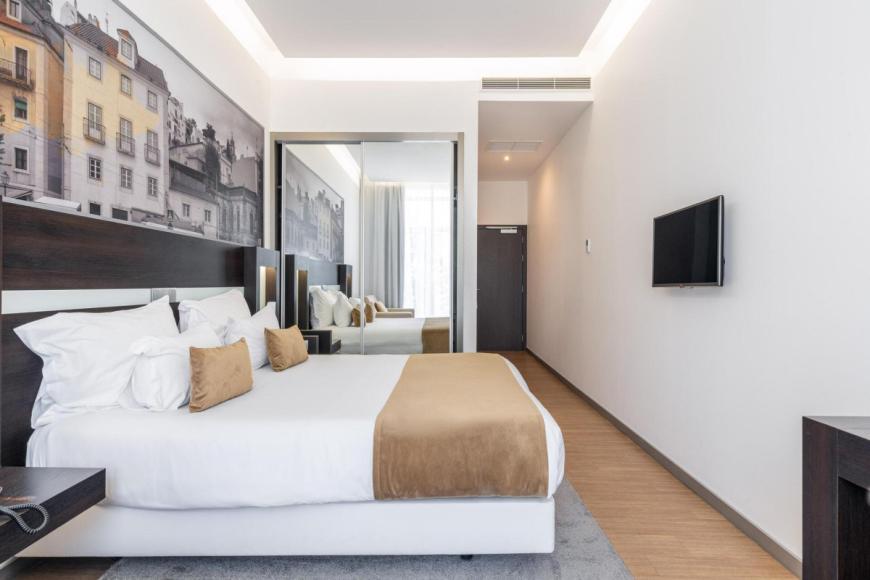 4 Sterne Familienhotel: Jupiter Lisboa Hotel - Rooftop & Spa - Lissabon, Region Lissabon, Bild 5