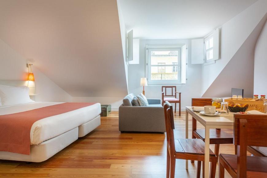 4 Sterne Hotel: My Suite Lisbon - Lissabon, Region Lissabon, Bild 4