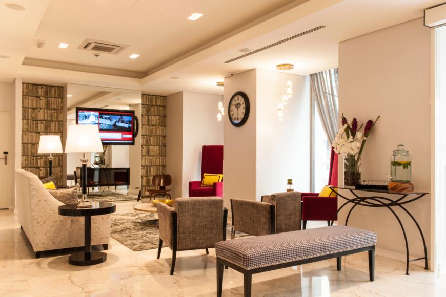 3 Sterne Hotel: The 7 Hotel - Lissabon, Region Lissabon, Bild 8