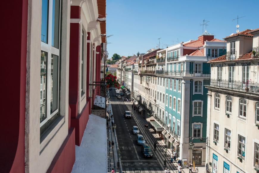 3 Sterne Hotel: The 7 Hotel - Lissabon, Region Lissabon, Bild 3