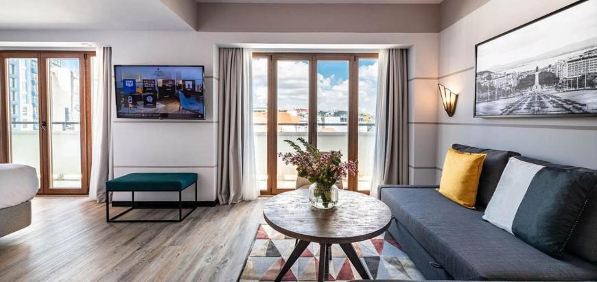 4 Sterne Hotel: Pestana Lisboa Vintage City Center Suites Hotel - Lissabon, Region Lissabon, Bild 9