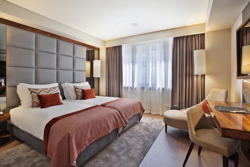 4 Sterne Hotel: Turim Marquês Hotel - Lissabon, Region Lissabon