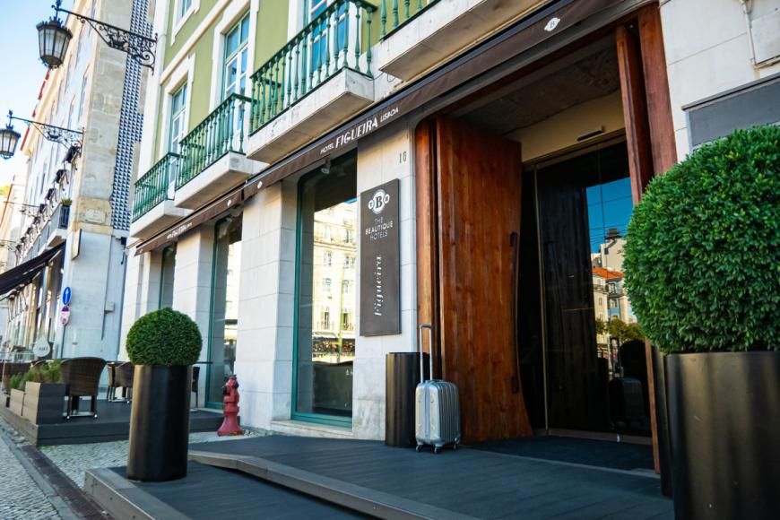 4 Sterne Hotel: Figueira by The Beautique Hotels - Lissabon, Region Lissabon, Bild 10