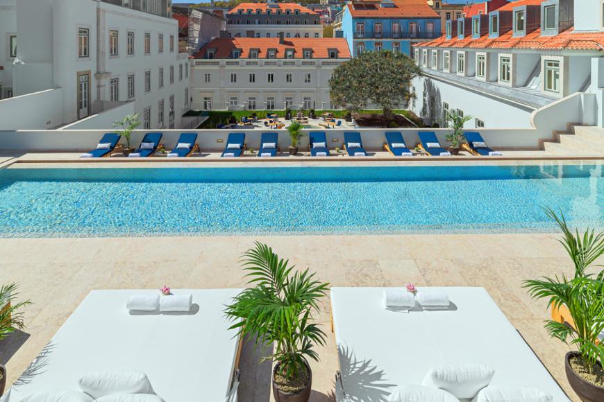 5 Sterne Hotel: The One Palacio da Anunciada - Lissabon, Region Lissabon