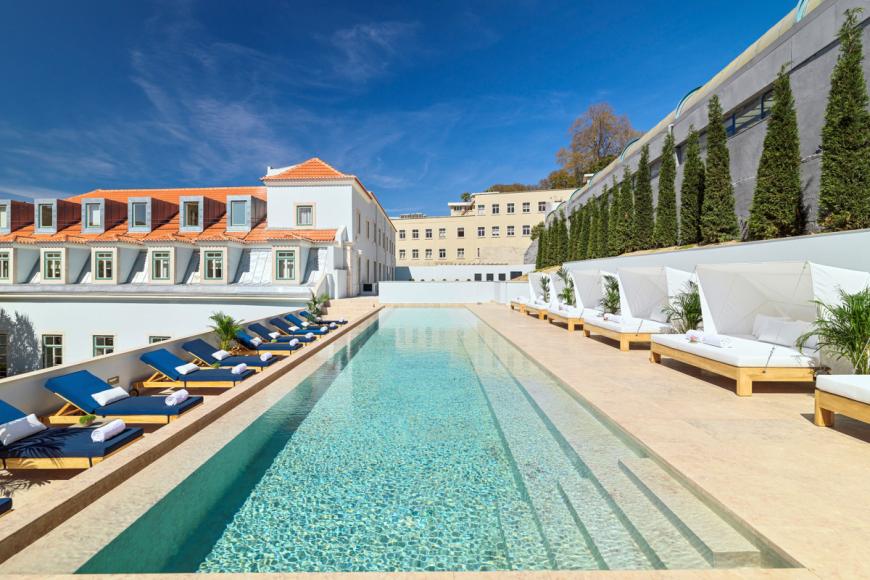 5 Sterne Hotel: The One Palacio da Anunciada - Lissabon, Region Lissabon, Bild 6