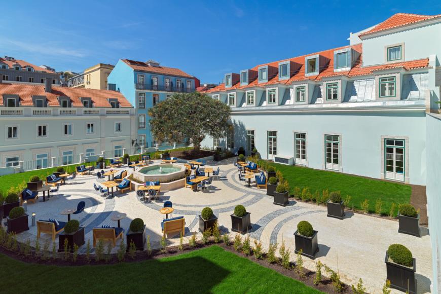 5 Sterne Hotel: The One Palacio da Anunciada - Lissabon, Region Lissabon, Bild 2