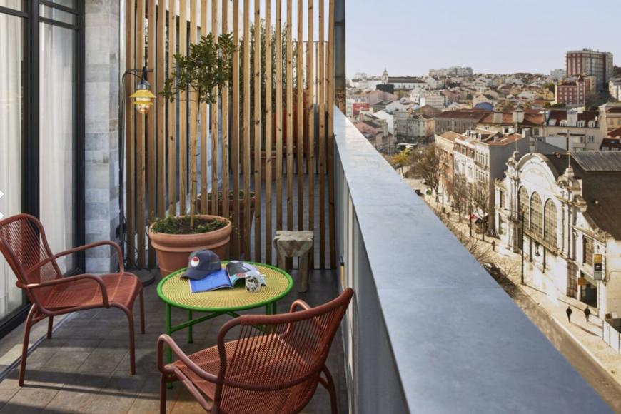 3 Sterne Hotel: Mama Shelter Lisboa - Lissabon, Region Lissabon, Bild 6