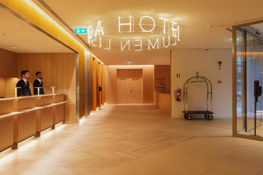 4 Sterne Hotel: Lumen Hotel & The Lisbon Light Show - Lissabon, Region Lissabon, Bild 9