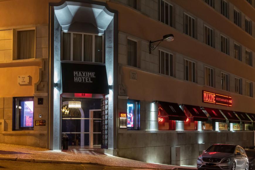 4 Sterne Hotel: Maxime Boutique Hotel Avenida da Liberdade - Lissabon, Region Lissabon, Bild 5