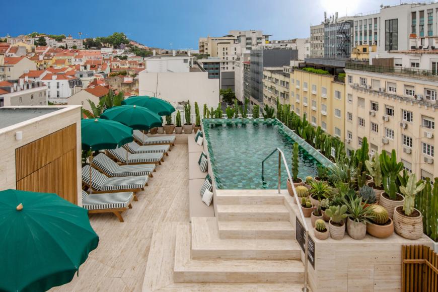 5 Sterne Hotel: Browns Avenue Hotel - Lissabon, Region Lissabon