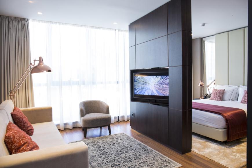 4 Sterne Hotel: Upon Lisbon Prime Residences - Lissabon, Region Lissabon, Bild 3