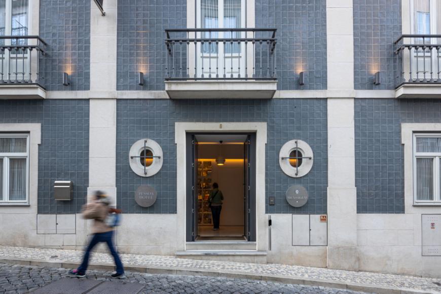4 Sterne Hotel: Lisboa Pessoa Hotel - Lissabon, Region Lissabon