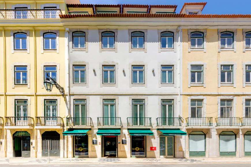 4 Sterne Hotel: Vincci Baixa - Lissabon, Region Lissabon