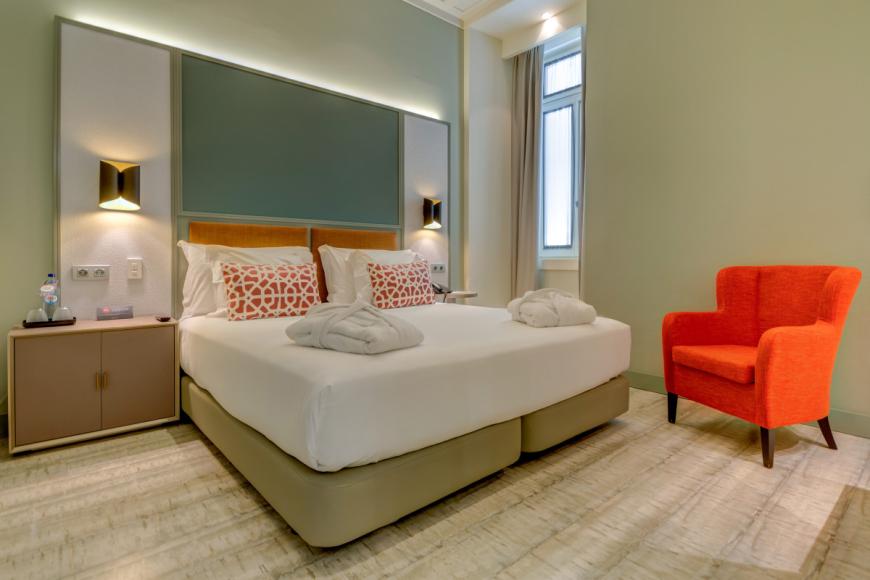 4 Sterne Hotel: Vincci Baixa - Lissabon, Region Lissabon, Bild 4