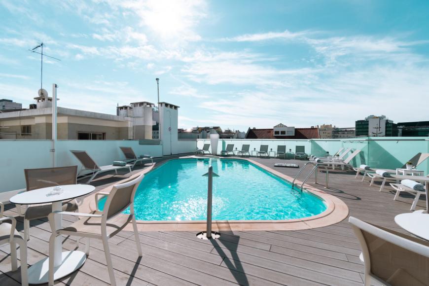 3 Sterne Hotel: SANA Reno Hotel - Lissabon, Region Lissabon, Bild 6