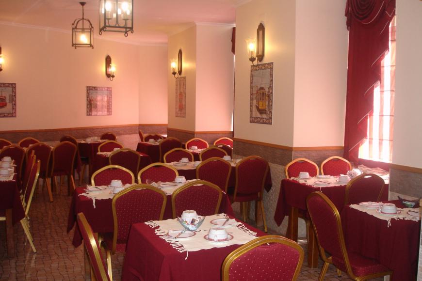 2 Sterne Hotel: Grande Pensao Alcobia - Lissabon, Region Lissabon