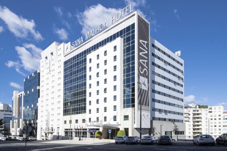 4 Sterne Hotel: Sana Malhoa - Lissabon, Region Lissabon