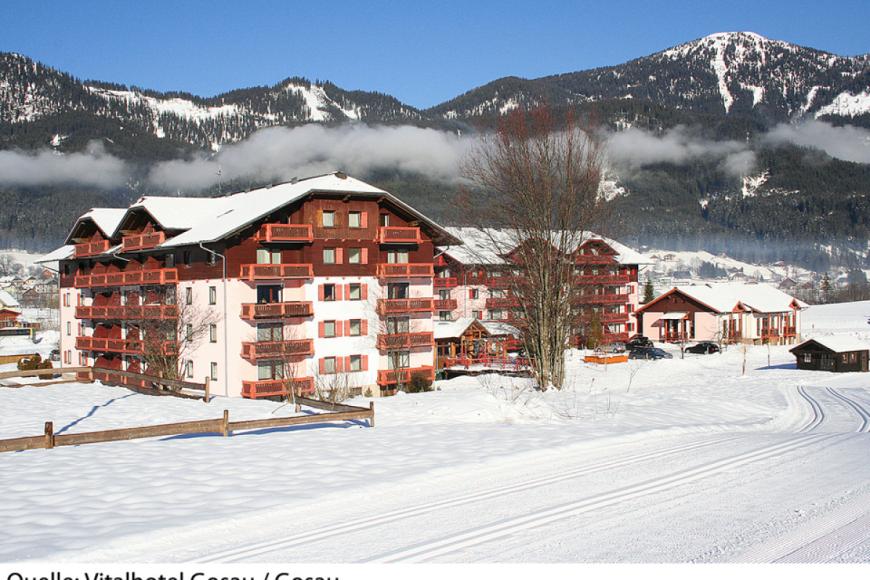 4 Sterne Hotel: Vitalhotel Gosau - Gosau, Oberösterreich