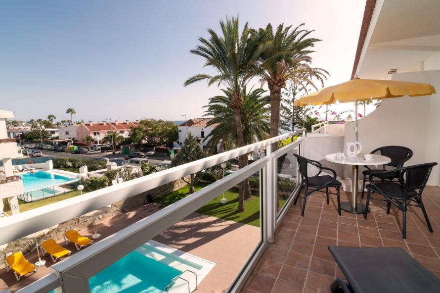 3 Sterne Hotel: Apartamentos  Montemayor - Playa del Ingles, Gran Canaria (Kanaren), Bild 2