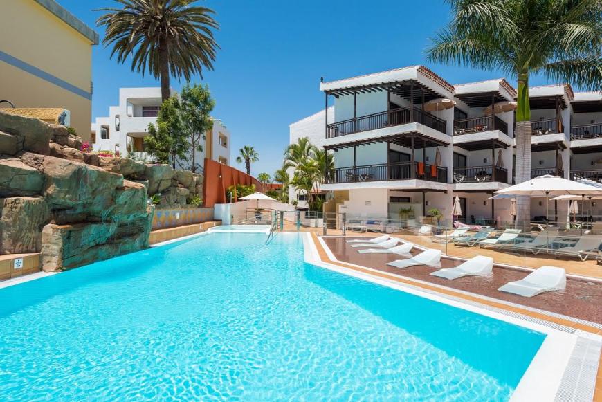 2 Sterne Hotel: Casas Pepe - Playa del Ingles, Gran Canaria (Kanaren), Bild 9