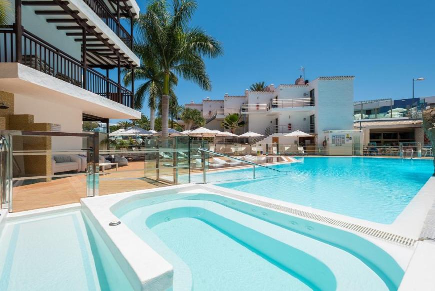2 Sterne Hotel: Casas Pepe - Playa del Ingles, Gran Canaria (Kanaren), Bild 8