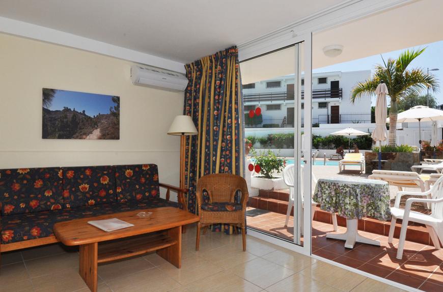 2 Sterne Hotel: Dunasol - Playa del Ingles, Gran Canaria (Kanaren), Bild 3