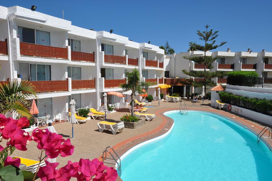 2 Sterne Hotel: Dunasol - Playa del Ingles, Gran Canaria (Kanaren)