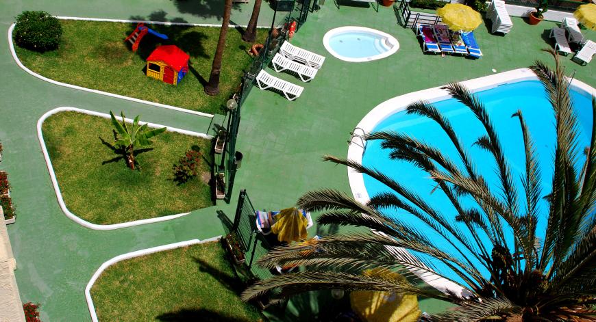 2 Sterne Familienhotel: Las Dunas - Playa del Ingles, Gran Canaria (Kanaren), Bild 4